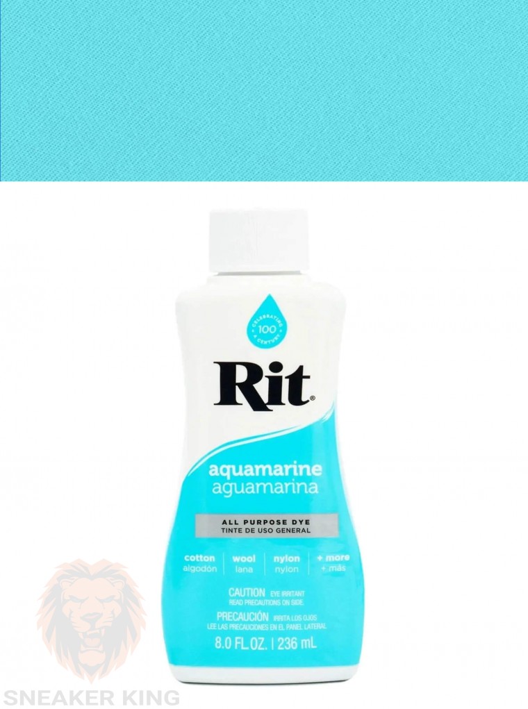 Барвник для натуральних тканин RIT All-Purpose Dye Aquamarine, 236 мл